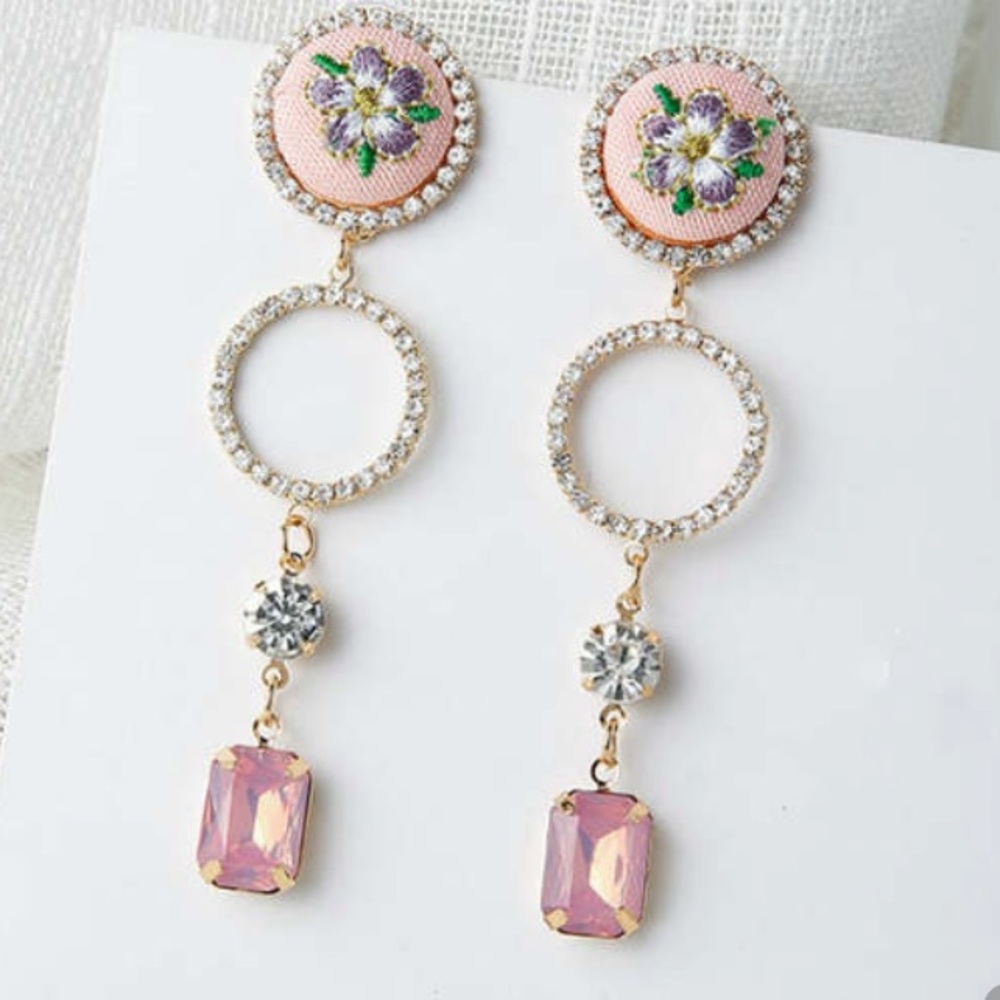 Floral🌸 Spring Earrings